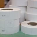 Blank Thermal Labels in Rolls